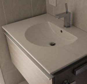 Classic shaker doors add an understated elegance to any space.