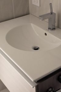 Classic shaker doors add an understated elegance to any space.