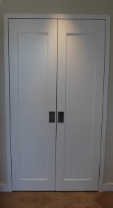 Classic shaker doors add an understated elegance to any space.