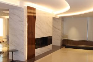 If the inhabitants of the apartment aren't heard from for a day or so there should be no cause for alarm. They are most likely marveling at the work of art they created.