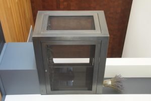 This area of the home warms the mind, body and soul. A base was built and nook created to showcase this fireplace from several different angles.